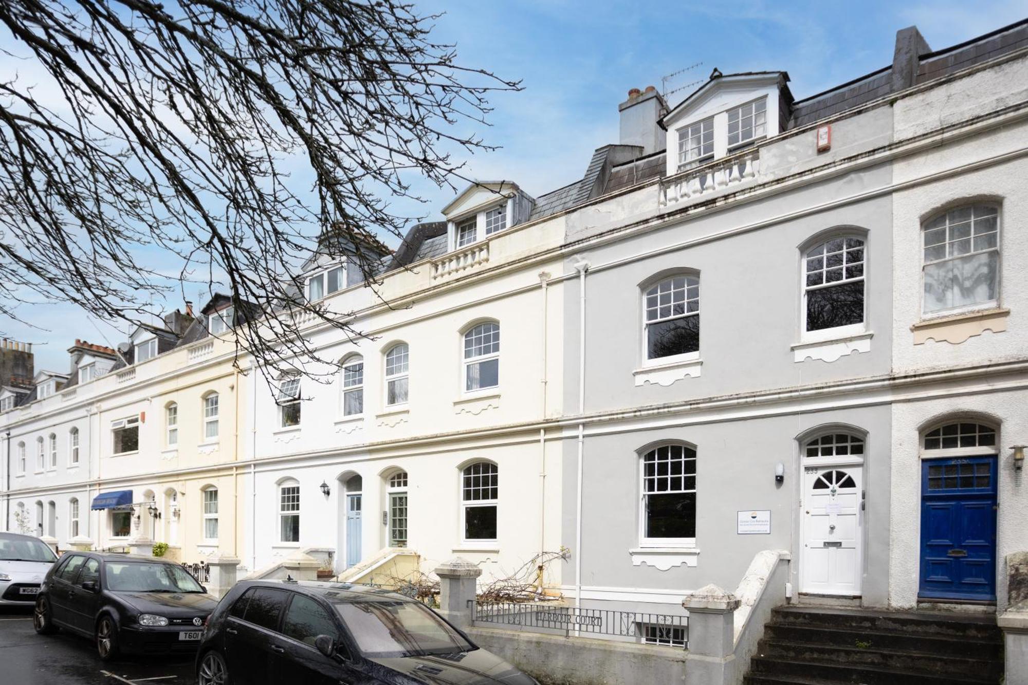 Harbour Court Plymouth - Free Parking - Tucked Away On The Barbican With Courtyard - By Ocean City Retreats Zewnętrze zdjęcie